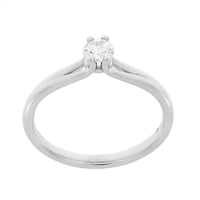 Anneau World Diamond Group Femme Dluce in Or blanc Diamante 0.30 Ct ANDM147D5 - ANDM147D5